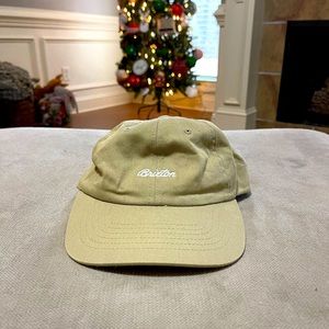 Brixton Hat Khaki Tan Adjustable